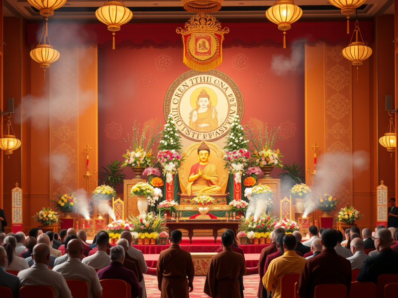 A Ten-Day Grand Dharma Assembly in Las&nbsp;Vegas