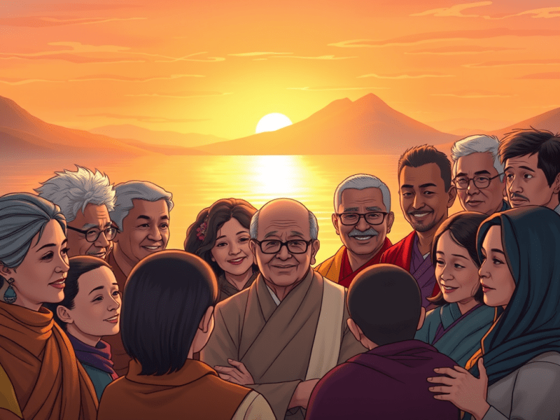 Walking for Peace: A Call for Moral Leadership&nbsp;Today