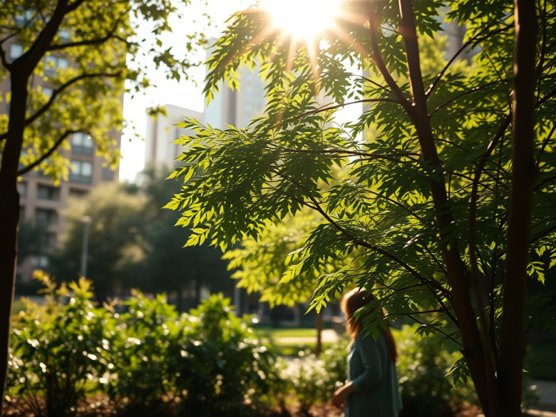 Creating Your Own “Micro Forest Bathing” in the&nbsp;City